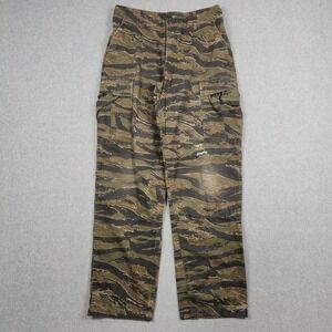 Tiger Stripe Camo Pants 30x32 Green Black Cargo Ripstop Military Genuine Gear